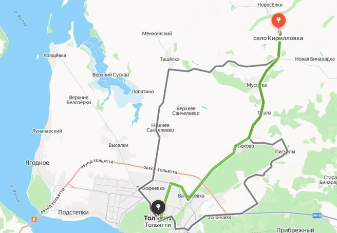 Источник: Yandex.ru/maps