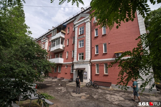 Клубная, 1 — тут вырос Сергей Жигунов | Источник: Евгений Вдовин / 161.RU