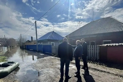Десятки домов подтопило в Белове из-за разлива реки Бачат