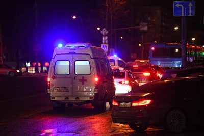 Ребёнок пострадал в массовой аварии на МКАД