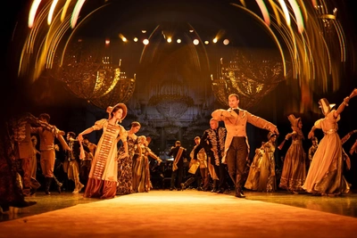 Krasnodar residents delighted by 'Natasha Rostova's First Ball'