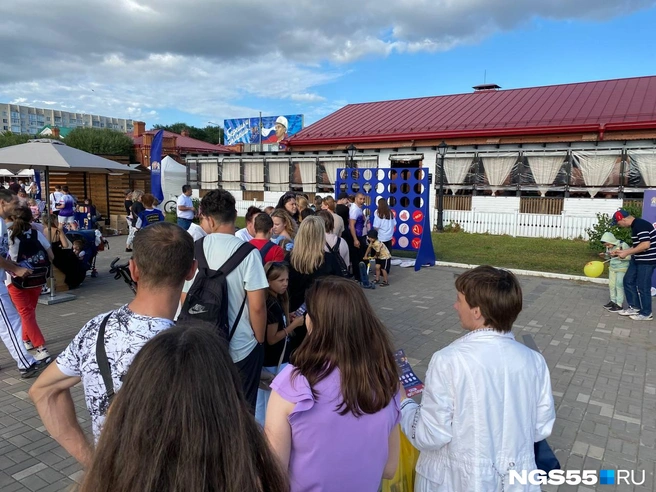 Омичи рады поучаствовать в конкурсах | Источник: Тамара Башаева / NGS55.RU