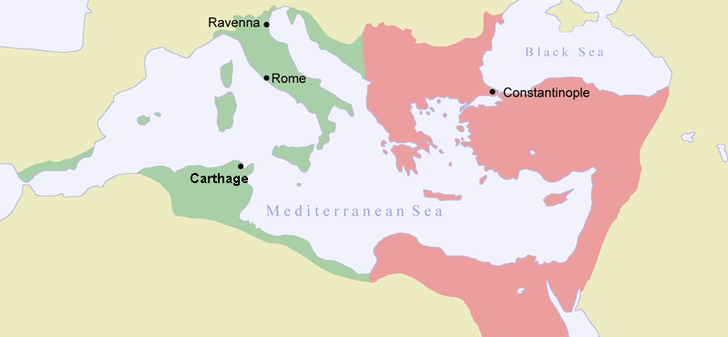 Дар Юстиниану: как императрица Феодора вершила судьбу Византии
