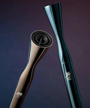 Факелы для Олимпийских и Паралимпийских игр в Милане от Carlo Ratti Associati