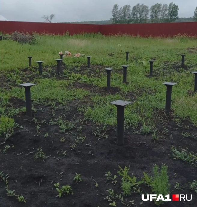 Это то, что находится на месте дома Резиды | Источник: читатель UFA1.RU