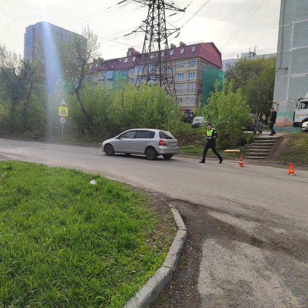 Женщина и ребенок получили травмы | Источник: ГАИ по Новосибирску