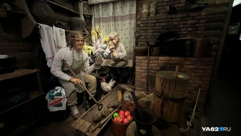 Примерно так выглядел сахарный завод, где создали леденец | Источник: Виктория Улитова / YA62.RU