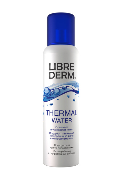 Термальная вода, Thermal Water, Либридерм