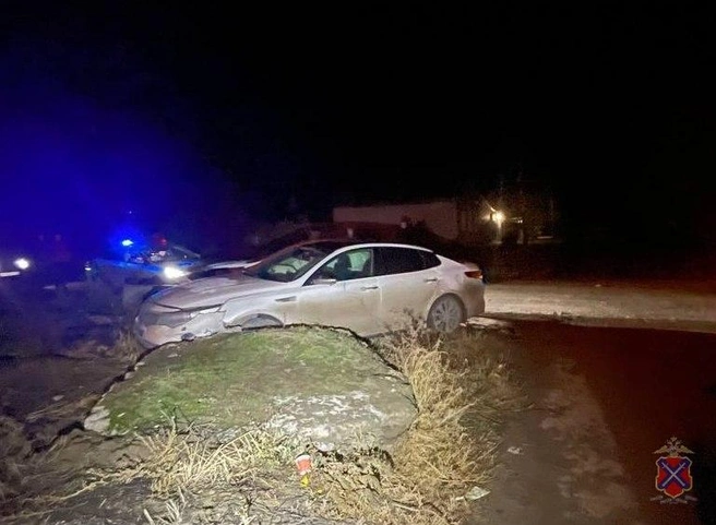 В аварии пострадали три человека | Источник: читатели V1.RU