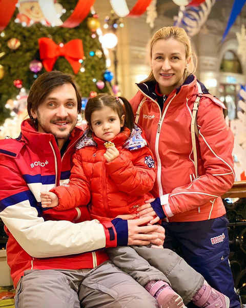 Олимпийские чемпионы Максим Траньков и Татьяна Волосожар ждут второго ребенка