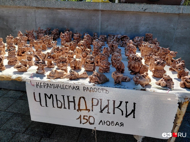 И сколько всего забавного! | Источник: Александра Исмайлова / 63.RU