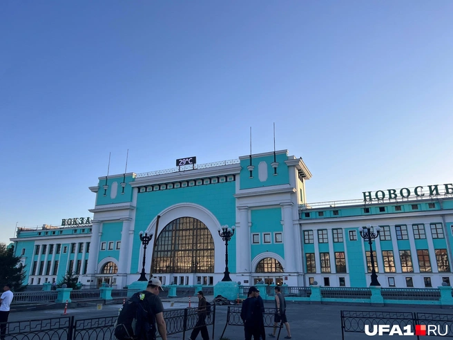 Горячий Новосибирск летом 2026-го | Источник: Андрей Бирюков / UFA1.RU