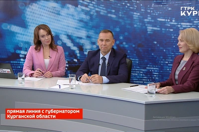 Губернатору Зауралья пожаловались на течь крыши в Далматово