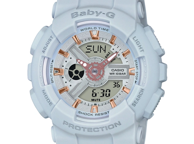Для тех, кто не привык опаздывать:  новые часы Baby-G