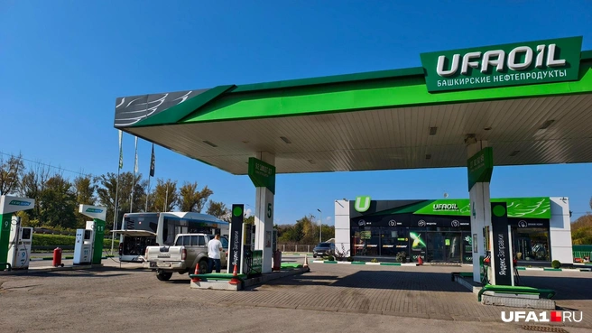 Заправки работают как обычно | Источник: Булат Салихов / UFA1.RU