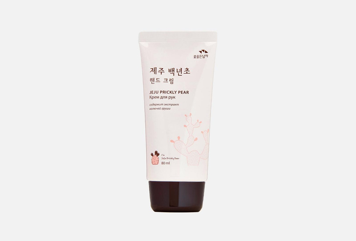 Крем для рук Flor de Man Jeju Prickly Pear Hand Cream Holika Holika 