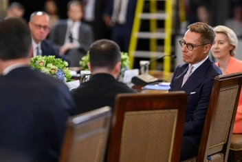 Встреча президента Трампа с лидерами европейских государств (2025) | Источник: Дэниел Торок / официальный сайт Белого дома