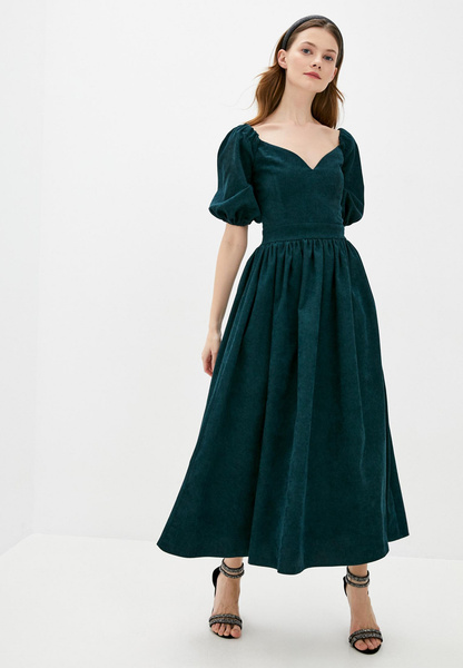 Платье Lipinskaya-Brand, цвет: зеленый 