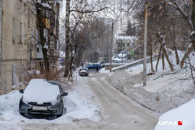 Один из дворов | Источник: Булат Салихов / UFA1.RU