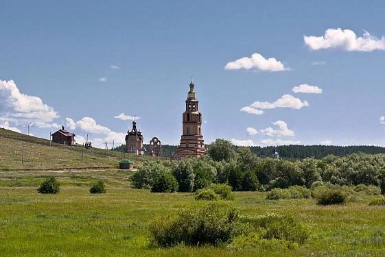 Сейчас в Покровке действует Свято-Николаевский женский монастырь | Источник: monasterium.ru