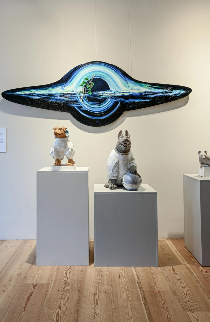 Анна Борисова. «Портал жизни» | Источник: Елена Сячина