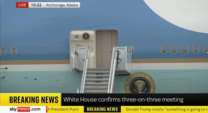 Борт Дональда Трампа