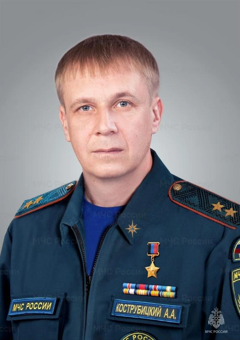 Путин назначил бывшего начальника МЧС ДНР заместителем главы МЧС России | Источник: ГУ МЧС по ДНР