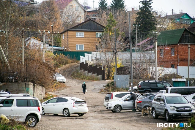 Многоэтажки вместо «деревяшек». Знаменское предместье начали отдавать под комплексное развитие территории | Источник: Ксения Филимонова / «ИрСити»