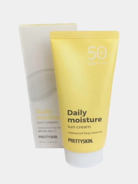 Солнцезащитный крем — праймер PrettySkin длительного действия SPF50+PA++++ 