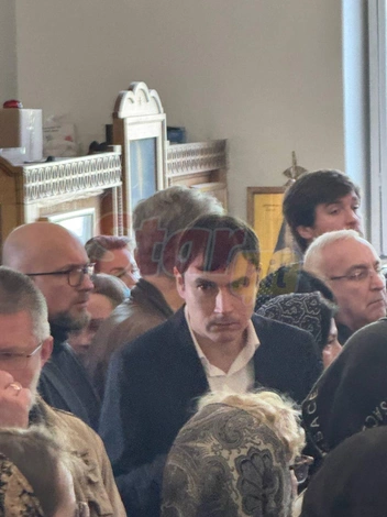 Сергей приехал на похороны сына