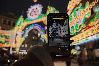 Новогодние огни в Казани погаснут в конце января