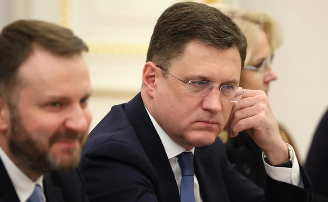 Заместитель председателя правительства Александр Новак | Источник: kremlin.ru
