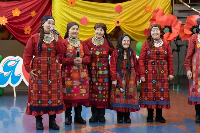 Многих участниц первого состава «Бурановских бабушек» нет в живых  | Источник: Елена Моисеева (Мартьянова) / «Одноклассники»
