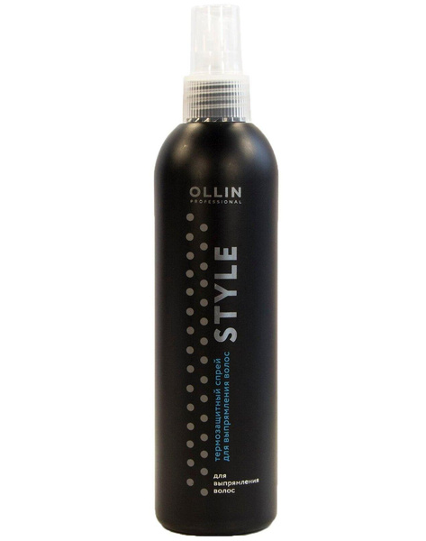 OLLIN Professional Термозащитный спрей для выпрямления волос