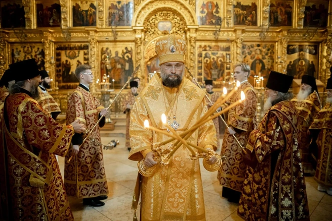Епископ Скопинский и Шацкий Иона | Источник: Пресс-служба Скопинской епархии