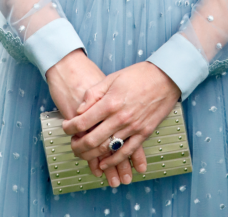 Кейт Миддлтон носит три кольца на безымянном пальце — и вот почему