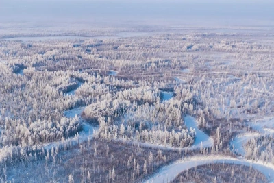 На Ямале объявлено штормовое предупреждение