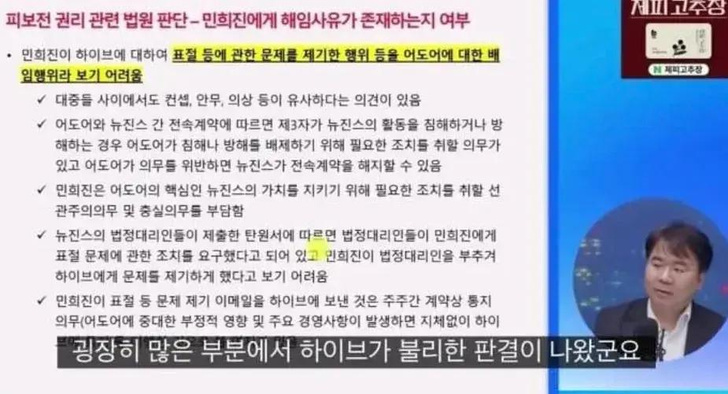 Центральный районный суд Сеула показал полный текст своего вердикта по делу HYBE и Мин Хи Джин