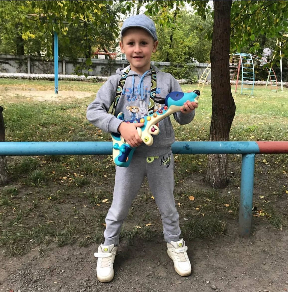 Игрушки у Матвея с детства музыкальные | Источник: личный архив Дарьи Диденко
