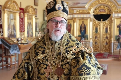 Митрополит Димитрий освятил роспись в читинском храме