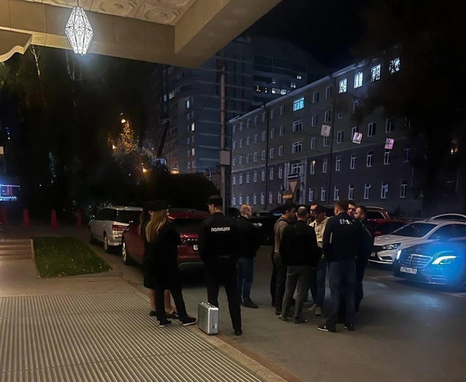 Стрельба в ресторане отеля Grand Autograph спровоцировала большой шум и разговоры на тему возвращения 90-х  | Источник: Анна Скок / NGS.ru