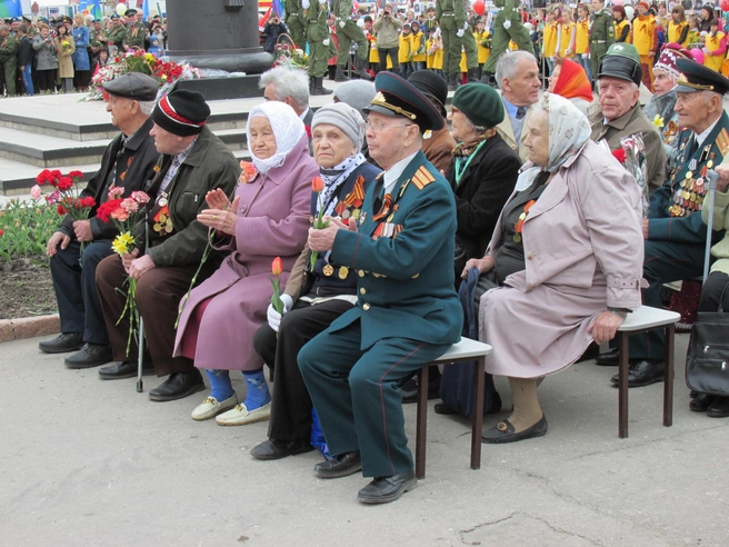 В Ульяновске ветеранам Великой Отечественной присвоят звания почётных граждан города | Источник: Дмитрий Сильнов