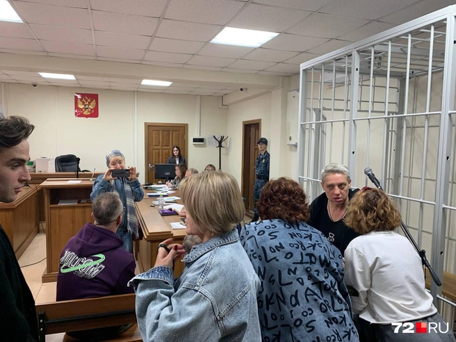 Сергей Осинцев пожаловался суду на отсутствие возможности устроиться на работу | Источник: Никита Кифорук / 72.RU