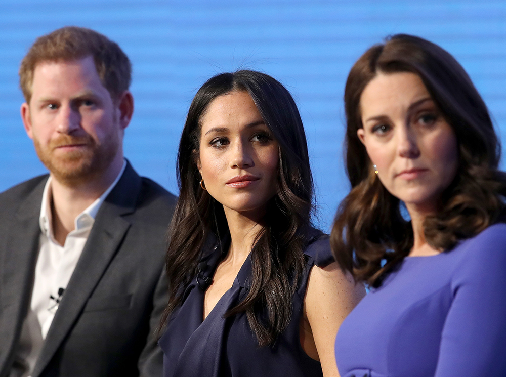 Принц Гарри, Меган Маркл и Кейт Миддлтон | marieclaire.ru