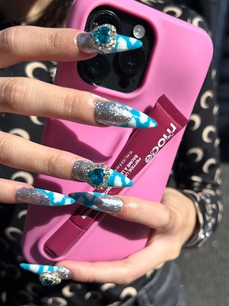 Источник: @nagippy_nails