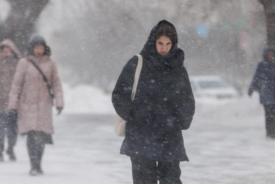 Штормовое предупреждение в Волгограде на первые выходные года