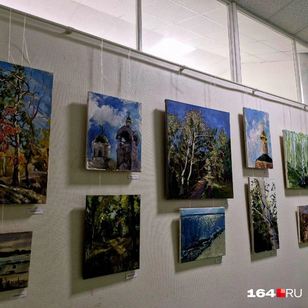 Работы учащихся | Источник: Виктория Федорова / 164.RU