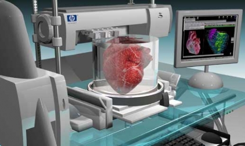 Ученые научились печатать человеческие органы на принтере
