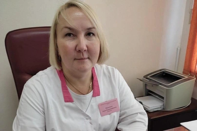 Анна Никитина не сомневалась ни секунды перед тем, как отправиться на помощь раненым студентам  | Источник: Минздрав Пермского края