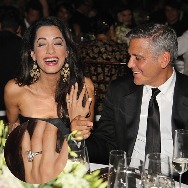 Амаль Аламуддин с мужем Джорджем Клуни
